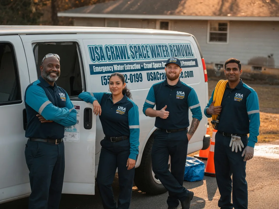 Crawl Space Water Removal company in Quail, TX