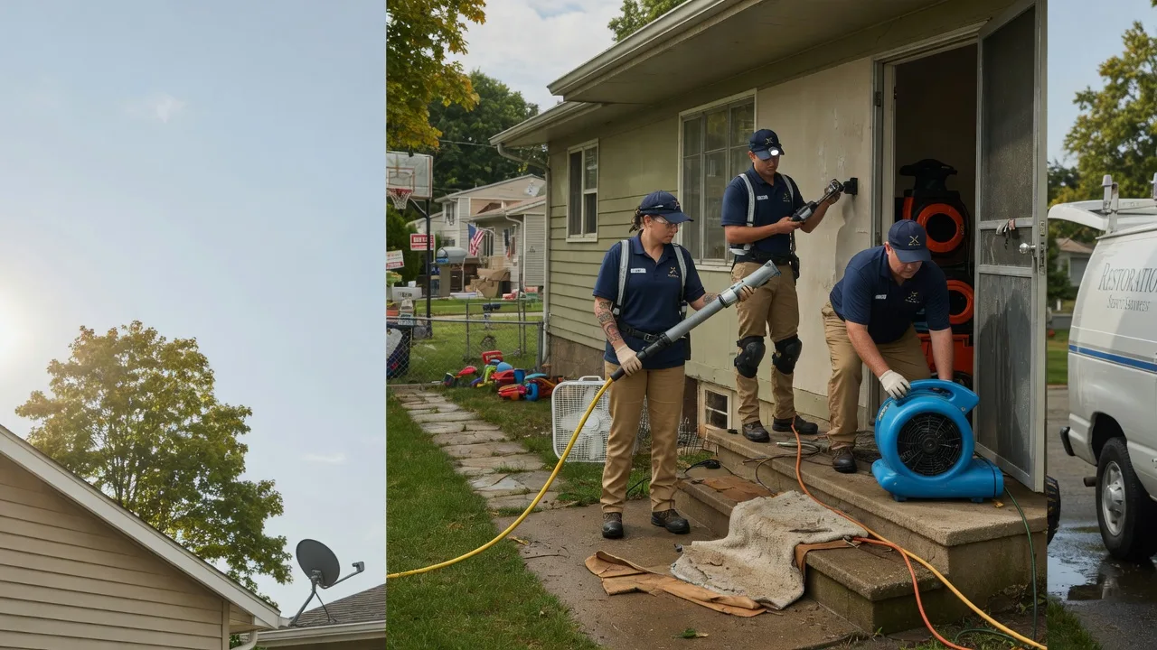 Crawl Space Water Removal in Quail, TX near me