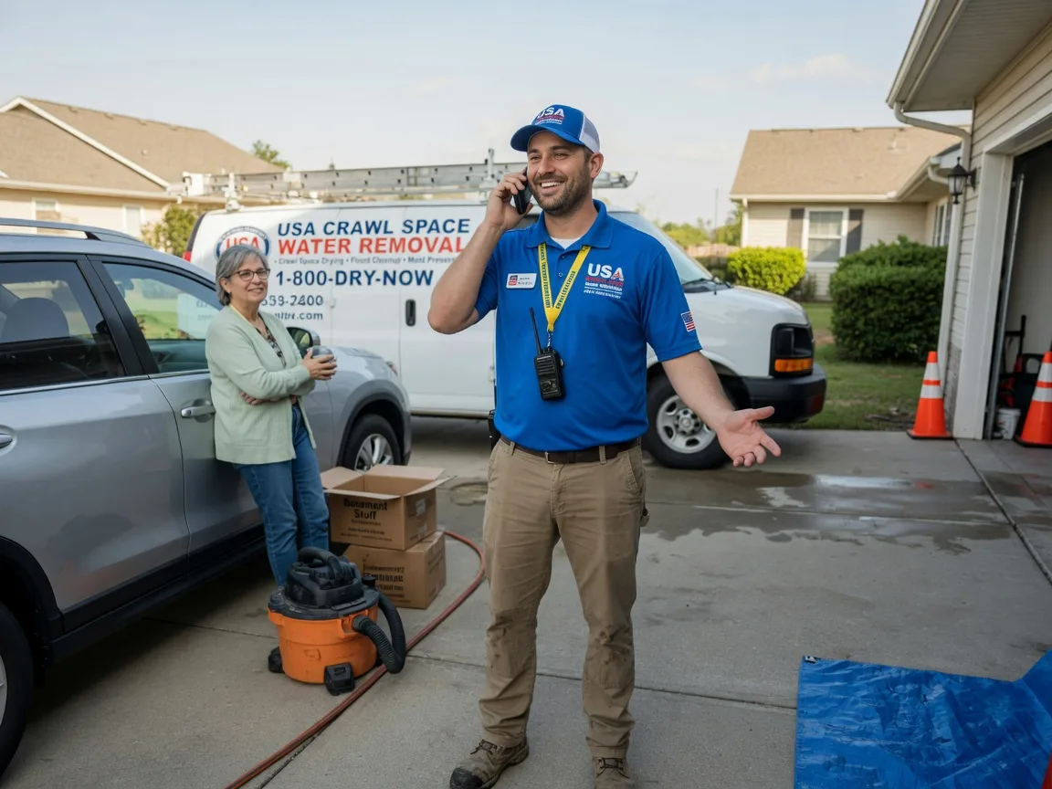 Crawl Space Water Removal Quail, TX FAQs